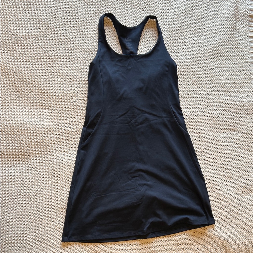 Girlfriend Collective Navy Athletic Dress